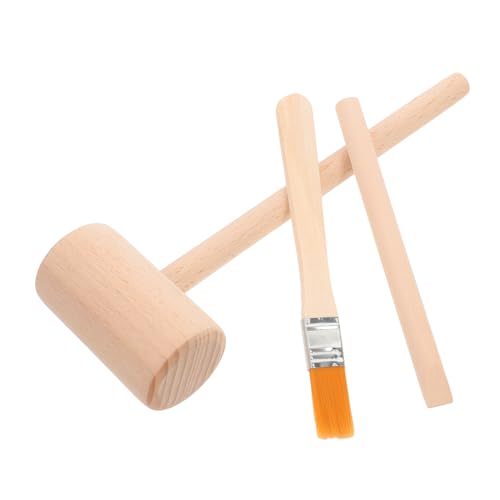 Toyvian 1 Set Grabspielzeug Set Kleinkinderspielzeug Grabspielzeug Ausgrabungswerkzeug Babyspielzeug Und Spiele Stielspielzeug Dinosaurierspielzeug Meißel Bürstenspielzeug von Toyvian