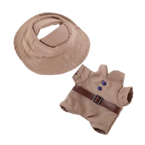 Toyvian 1 Set Hängende Puppe Austauschbare Kleidung Kleidung-resistente Spielzeugkostümzubehör Für Babypuppen Cartoon Spielzeugkleidung Spielzeug Jumpsuit Kleidung Toyvian 1 Set Hängende Puppe Austauschbare Kleidung Kleidung-resistente Spielzeugkostümzubehör Für Babypuppen Cartoon Spielzeugkleidung Spielzeug Jumpsuit Kleidung von Toyvian