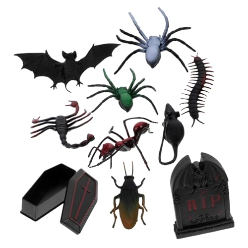 Toyvian 1satz Halloween Miniaturen Teiliges Deko Grabstein Und Miniaturen Für Gruselige Garten Und Puppenhausdekoration Langlebig Und Vielseitig Einsetzbar von Toyvian