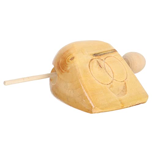 Toyvian 1 Set Holzfisch Musikinstrument Instrumente Für Kleinkinder Musikspielzeug Kinderspielzeug Musikinstrument Kleinkind Musikspielzeug Lernspielzeug Percussion von Toyvian
