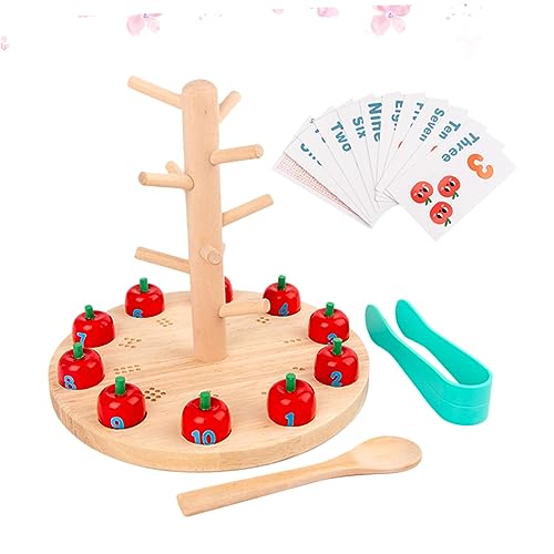 Toyvian 1 Set Holzspielzeug Früherziehung Bunte Baum Digitales Papier Kunststoff Holz Pädagogisches Toyvian 1 Set Holzspielzeug Früherziehung Bunte Baum Digitales Papier Kunststoff Holz Pädagogisches von Toyvian