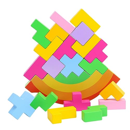 Toyvian 1 Set Holzstapelspielzeug Für Pädagogisches Stapelblock Balance Stapelspielzeug Aus Holz Toyvian 1 Set Holzstapelspielzeug Für Pädagogisches Stapelblock Balance Stapelspielzeug Aus Holz von Toyvian