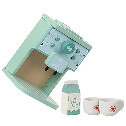 Toyvian 1 Set Interaktives Küchenspielset Kaffeemaschine Kaffeemaschine Geburtstag Spielküchenzubehör Küchengeräte Zubehör Holz Toyvian 1 Set Interaktives Küchenspielset Kaffeemaschine Kaffeemaschine Geburtstag Spielküchenzubehör Küchengeräte Zubehör Holz von Toyvian