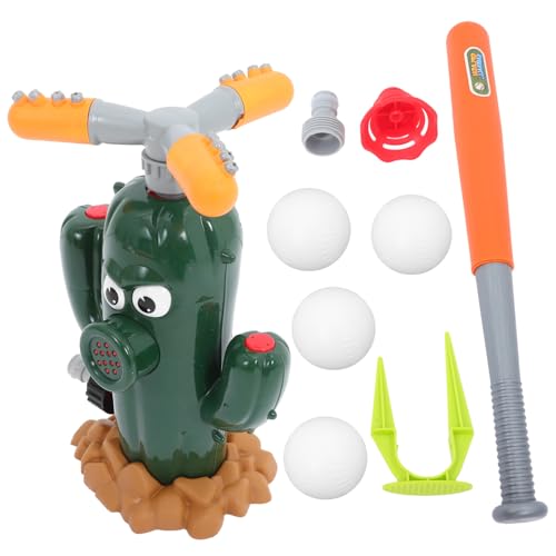 Toyvian Wassersprinkler-Spielzeug Für Jungen Und Mädchen Im Freien 360 ° Drehbares Sprinkler-Baseball-Set Für Gartenspiele Toyvian Wassersprinkler-Spielzeug Für Jungen Und Mädchen Im Freien 360 ° Drehbares Sprinkler-Baseball-Set Für Gartenspiele von Toyvian