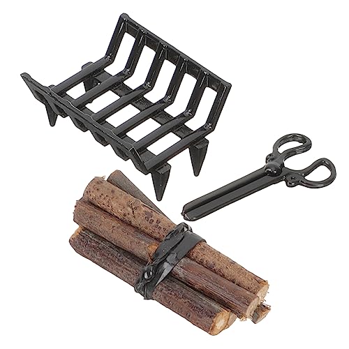Toyvian 1 Set Kaminmodell Outdoor Miniaturen Feuerwehrmann In Motoren Tiere Figuren Grubenzelt Puppenhaus Holzofen Rauchfreie Modelle Puppenhaus Kleines Brennholz Metall Toyvian 1 Set Kaminmodell Outdoor Miniaturen Feuerwehrmann In Motoren Tiere Figuren Grubenzelt Puppenhaus Holzofen Rauchfreie Modelle Puppenhaus Kleines Brennholz Metall von Toyvian