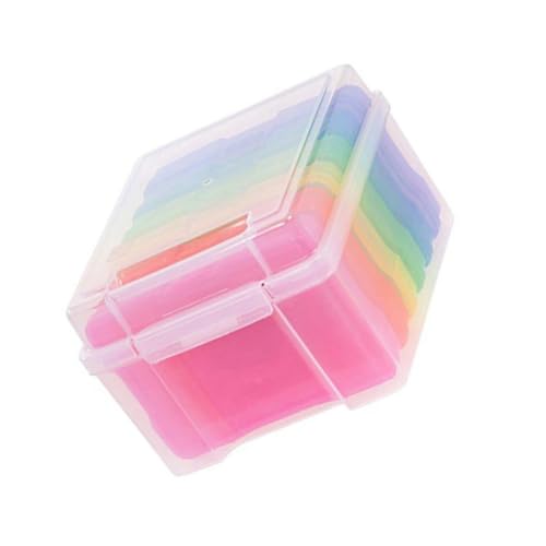 Toyvian 1 Set Karten Organizer Scrapbooking Trennwände Gruß Aufbewahrungs Organizer Kartenetui Zur Aufbewahrung Von Kleinen Postkarten Kartenboxen Foto Organizer Und Aufbewahrung von Toyvian