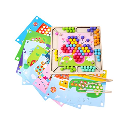 Toyvian 1 Set Kinder Pädagogische Spielzeug Clip Perlen Spielzeug Kreatives Denken Spielzeug Spiel Perlen Toyvian 1 Set Kinder Pädagogische Spielzeug Clip Perlen Spielzeug Kreatives Denken Spielzeug Spiel Perlen von Toyvian