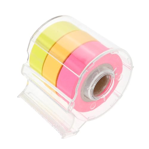 Toyvian 1 Set Kleine Notizblöcke Stifthalter Für Schreibtisch Memo Notizblöcke Mini Notizblock Klebeband Kabelblockhalter Kleine Notizen Notizbücher Schreibblöcke Süße Notizen von Toyvian