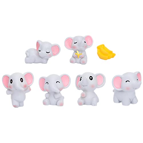 Toyvian 1 Set Kleiner Elefant Sammelfigur Miniatur Elefant Figuren Spielzeug Mini Süßes Wildes Tier Ornament Tischdekoration Für DIY Puppenhaus Bonsai Landschaftsgarten Toyvian 1 Set Kleiner Elefant Sammelfigur Miniatur Elefant Figuren Spielzeug Mini Süßes Wildes Tier Ornament Tischdekoration Für DIY Puppenhaus Bonsai Landschaftsgarten von Toyvian