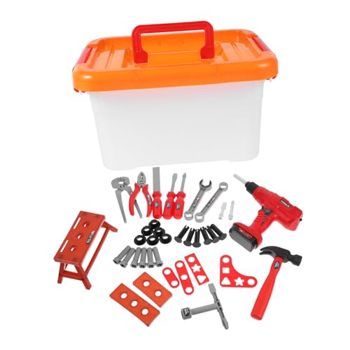 Toyvian 1 Set Kleinkind Werkzeugset Kinder Werkzeugset Kinder Lernspielzeug Kleinkind Werkzeugset Pretend Repair Tool Set Toyvian 1 Set Kleinkind Werkzeugset Kinder Werkzeugset Kinder Lernspielzeug Kleinkind Werkzeugset Pretend Repair Tool Set von Toyvian