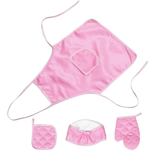Toyvian 1 Set Kleinkindschürze Und Küchenchef Hat Handschuh Set Für Mädchen Kitchen Kostüm Cosplay Backschürze Dekorative Kleine Schürze Für Kinderbacken Und Kochaktivitäten Toyvian 1 Set Kleinkindschürze Und Küchenchef Hat Handschuh Set Für Mädchen Kitchen Kostüm Cosplay Backschürze Dekorative Kleine Schürze Für Kinderbacken Und Kochaktivitäten von Toyvian