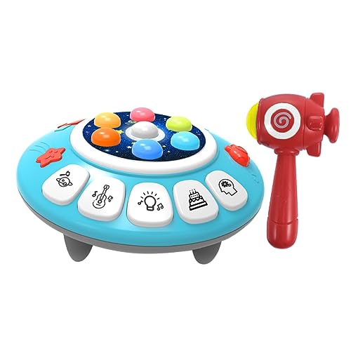 Toyvian 1 Set Klopfbank Hämmerspielzeug Kinderspielzeug Schlagspiel Kognitives Kleinkind Kindergeburtstag Kinderspielzeug Kunststoff Toyvian 1 Set Klopfbank Hämmerspielzeug Kinderspielzeug Schlagspiel Kognitives Kleinkind Kindergeburtstag Kinderspielzeug Kunststoff von Toyvian