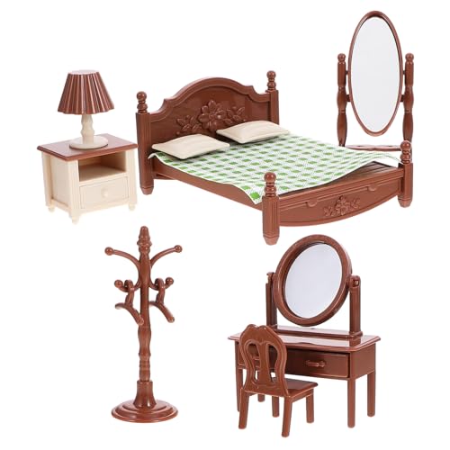 Toyvian 1 Set Kunststoff Puppenhaus Zubehör Puppenhaus Möbel Mini Bett Für Puppen Mini Möbel Toyvian 1 Set Kunststoff Puppenhaus Zubehör Puppenhaus Möbel Mini Bett Für Puppen Mini Möbel von Toyvian