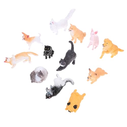 Toyvian 1 Set Kunststoff Tiere Figuren Groß Mini Tier Handwerk Toyvian 1 Set Kunststoff Tiere Figuren Groß Mini Tier Handwerk von Toyvian