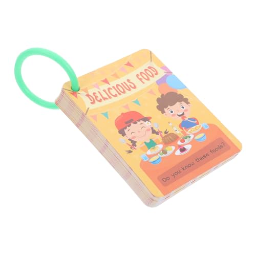 Toyvian 1 Set Lebensmittelbewusstseinskarten Babys Kleinkinder Spiel Lernkarten Lebensmittel Lernkarten Lebensmittel Kognitive Karten Sensorische Karten Lern Lernkarten Papier Toyvian 1 Set Lebensmittelbewusstseinskarten Babys Kleinkinder Spiel Lernkarten Lebensmittel Lernkarten Lebensmittel Kognitive Karten Sensorische Karten Lern Lernkarten Papier von Toyvian
