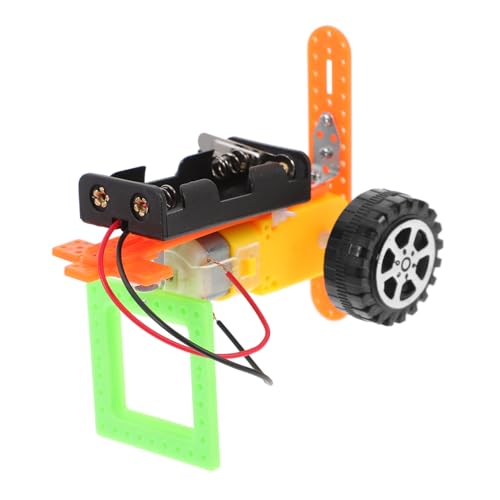 Toyvian 1 Set Lebensmittellieferroboter Kinderspielzeug Roboter Smart Robot Kinderspielzeug Montageroboter DIY Wissenschaftstechnologie Kognitives Wissenschaftliches DIY Kunststoff Toyvian 1 Set Lebensmittellieferroboter Kinderspielzeug Roboter Smart Robot Kinderspielzeug Montageroboter DIY Wissenschaftstechnologie Kognitives Wissenschaftliches DIY Kunststoff von Toyvian