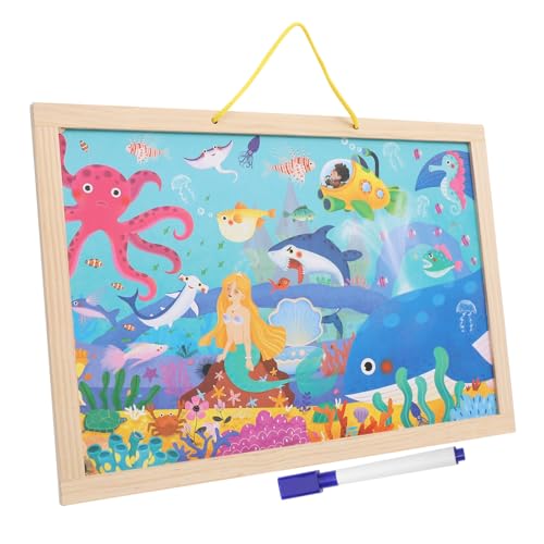 Toyvian 1 Set Lernpuzzle Kleinkindpuzzles Aktivitätspuzzlespiele Babys Brett Roboter Puzzle Junge Kinderspielzeug Zeichenblock Meerestierspielzeug Holzpuzzle Toyvian 1 Set Lernpuzzle Kleinkindpuzzles Aktivitätspuzzlespiele Babys Brett Roboter Puzzle Junge Kinderspielzeug Zeichenblock Meerestierspielzeug Holzpuzzle von Toyvian