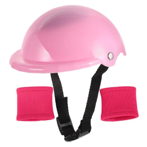 Toyvian Mini-fahrradhelm Und Knieschoner Für 18-Zoll-Puppen – Rollenspiele Mit Für Rollenspiele von Toyvian