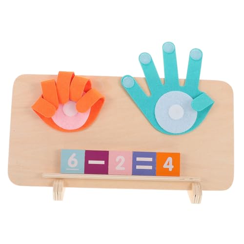 Toyvian 1 Set Mathematik Lehrhilfen Finger Mathe Montessori Finger Zahlenzählspielzeug Zähler Für Mathematik Montessori Zählspielzeug Finger Zählblöcke Für Mathematik Kleinkind Toyvian 1 Set Mathematik Lehrhilfen Finger Mathe Montessori Finger Zahlenzählspielzeug Zähler Für Mathematik Montessori Zählspielzeug Finger Zählblöcke Für Mathematik Kleinkind von Toyvian