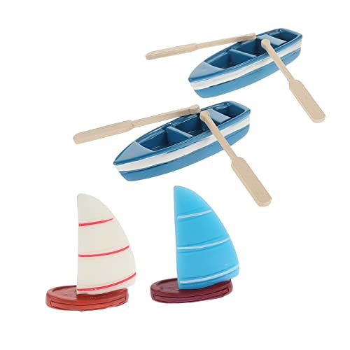 Toyvian 1 Set Mikro Landschaftsboot Dekorationen Puppenhaus Zubehör Wohnaccessoires Miniatur Ruderboot Miniaturfiguren Kreative Bootsmodelle Kleine Harzboote Kleine Bootsdekore Toyvian 1 Set Mikro Landschaftsboot Dekorationen Puppenhaus Zubehör Wohnaccessoires Miniatur Ruderboot Miniaturfiguren Kreative Bootsmodelle Kleine Harzboote Kleine Bootsdekore von Toyvian
