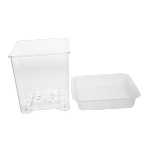 Toyvian 1 Set Mini Blumentöpfe Einzelbecken Spüle Waschmaschine Großer Einzeltank Vakuumierer Für Lebensmittel Geschirrspüler Spüle Saugnapf Rohrreinigungsbürste Hartblumentopf von Toyvian