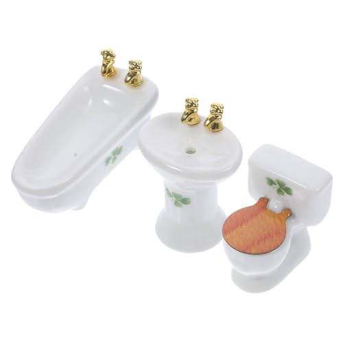 Toyvian 1 Set Mini Dusche Modell Wohnkultur Keramik Puppe Mini Dusche Puppe Versorgung Toyvian 1 Set Mini Dusche Modell Wohnkultur Keramik Puppe Mini Dusche Puppe Versorgung von Toyvian