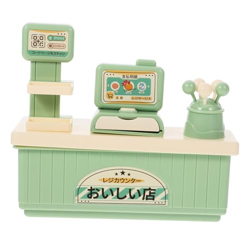 Toyvian 1 Set Mini Kassierer Kinderspielzeug Registrierkasse Für Mini Registrierkasse Interaktives Lernspielzeug Wiederverwendbar Puppenhaus Kassierer Kunststoff Toyvian 1 Set Mini Kassierer Kinderspielzeug Registrierkasse Für Mini Registrierkasse Interaktives Lernspielzeug Wiederverwendbar Puppenhaus Kassierer Kunststoff von Toyvian