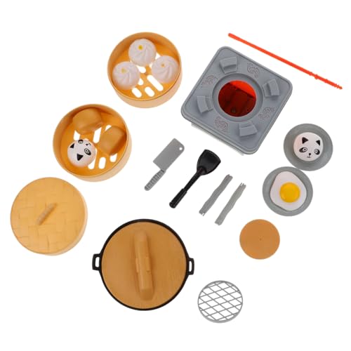 Toyvian Kochsimulationsspielzeug Für Jungen Und Mädchen Mini-kochgeschirr-Spielzeug Realistisches Küchenspielzeug Für Jungen Und Mädchen Spielspielzeug Herd Und Utensilien Toyvian Kochsimulationsspielzeug Für Jungen Und Mädchen Mini-kochgeschirr-Spielzeug Realistisches Küchenspielzeug Für Jungen Und Mädchen Spielspielzeug Herd Und Utensilien von Toyvian