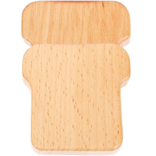 Toyvian Original Holzfarbe Miniatur Toast Modell Pretend Jungen Und Mädchen Toast Miniatur Requisite Für Puppenhaus Toyvian Original Holzfarbe Miniatur Toast Modell Pretend Jungen Und Mädchen Toast Miniatur Requisite Für Puppenhaus von Toyvian