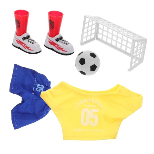 Toyvian 1 Set Mini Miniatur Fußball Vorteilhaft Intelligente Haushalts Stemware Bekleidung Kleine Fußball Basketball Net Trampolin Fußball Pu Gelb Toyvian 1 Set Mini Miniatur Fußball Vorteilhaft Intelligente Haushalts Stemware Bekleidung Kleine Fußball Basketball Net Trampolin Fußball Pu Gelb von Toyvian