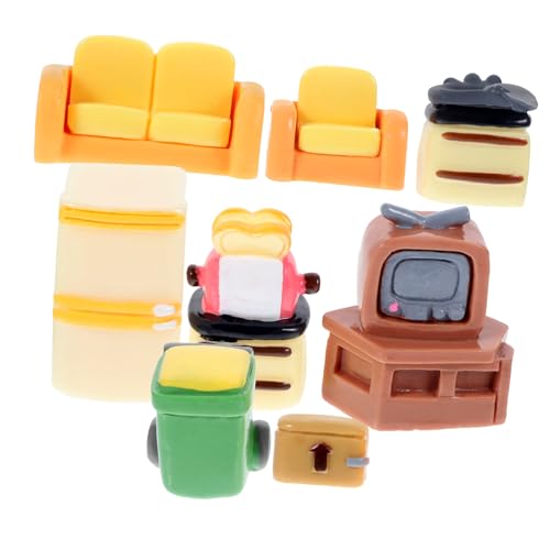 Toyvian 1 Set Mini Möbel Das Ornamente Zum Basteln Dekorationen Wohnaccessoires Miniatur Küchenszene Requisite Mini Hausbedarf Mini Hausmodell Realistisches Toyvian 1 Set Mini Möbel Das Ornamente Zum Basteln Dekorationen Wohnaccessoires Miniatur Küchenszene Requisite Mini Hausbedarf Mini Hausmodell Realistisches von Toyvian