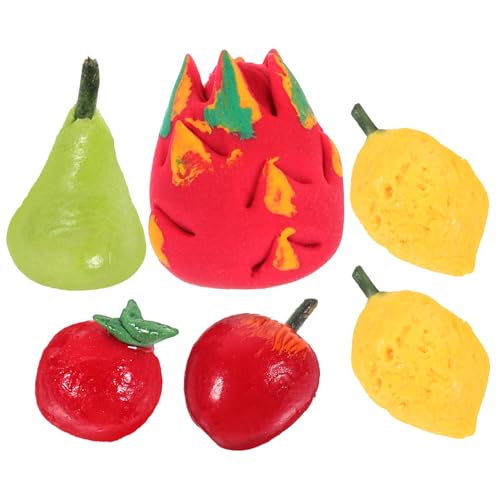 Toyvian Mini-Obst Aus Kunstharz Obst-Imitation Für Schaufenster Für Mini- Und Küche Toyvian Mini-Obst Aus Kunstharz Obst-Imitation Für Schaufenster Für Mini- Und Küche von Toyvian