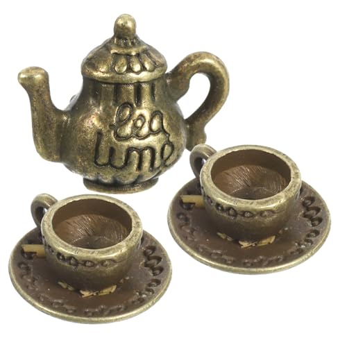 Toyvian 1satz Mini Metall Retro Mini Mit Teetasse Dekoration Für Zuhause Sammlerstück Für Puppenhäuser Und Miniatur-szenarien Toyvian 1satz Mini Metall Retro Mini Mit Teetasse Dekoration Für Zuhause Sammlerstück Für Puppenhäuser Und Miniatur-szenarien von Toyvian