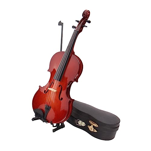 Toyvian 1 Set Mini Violine Musik Instrumente Retro Violinenmodell Fotografie Requisiten Violinenhandwerk Mini Modell Heimschmuck Musikinstrumentenmodell Schreibtisch Toyvian 1 Set Mini Violine Musik Instrumente Retro Violinenmodell Fotografie Requisiten Violinenhandwerk Mini Modell Heimschmuck Musikinstrumentenmodell Schreibtisch von Toyvian
