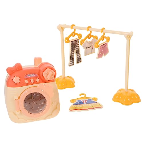 Toyvian 1 Set Mini Waschmaschine Kinderspielzeug Mini Mini Rotationsspielzeug Mit Licht Haushaltsgerät Mini Waschmaschine Requisite Spielhaus Rollenspielzeug Toyvian 1 Set Mini Waschmaschine Kinderspielzeug Mini Mini Rotationsspielzeug Mit Licht Haushaltsgerät Mini Waschmaschine Requisite Spielhaus Rollenspielzeug von Toyvian