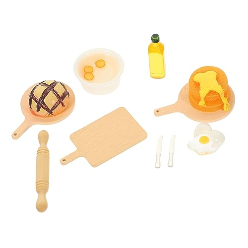 Toyvian 1 Set Miniatur-Lebensmittel-mini-küchengeschirr-Modell, Sandwich-tablett, Requisite, Mini-küchen-szenen- Toyvian 1 Set Miniatur-Lebensmittel-mini-küchengeschirr-Modell, Sandwich-tablett, Requisite, Mini-küchen-szenen- von Toyvian