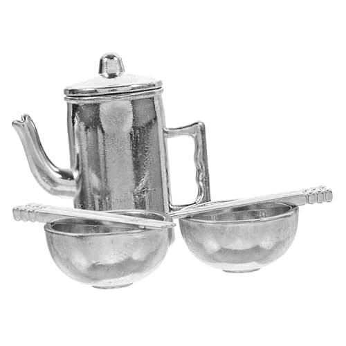 Toyvian 1 Set Miniatur Puppenhausgeschirr Puppenhauszubehör Wasserkocher Wohnaccessoires Wasserkrüge Puppenhaus Küchenrequisite Mini Küchengeschirr Ornament Mini Toyvian 1 Set Miniatur Puppenhausgeschirr Puppenhauszubehör Wasserkocher Wohnaccessoires Wasserkrüge Puppenhaus Küchenrequisite Mini Küchengeschirr Ornament Mini von Toyvian