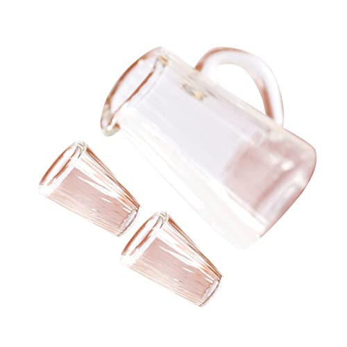 Toyvian Wasserkocher Teetasse Set Miniatur Tassen Sammlung Simulierte Mini Tee Wasserkocher Für Decor Toyvian Wasserkocher Teetasse Set Miniatur Tassen Sammlung Simulierte Mini Tee Wasserkocher Für Decor von Toyvian