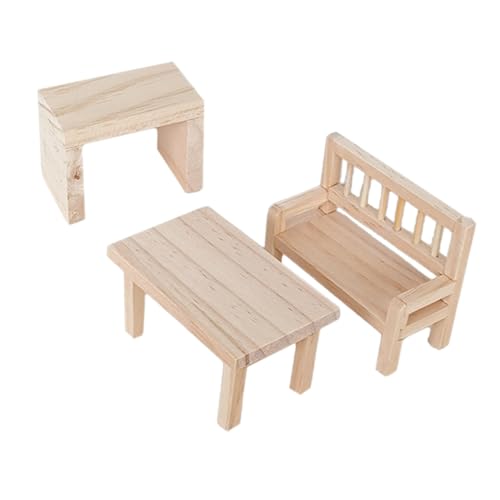 Toyvian 1 Set Miniaturmöbel Für Stühle Puppenmöbel Schreibtischstuhl Wohnaccessoires Für Tisch Und Stuhl Möbelmodell Puppenhausmöbel Schmücken Puppenzubehör Aus Holz Toyvian 1 Set Miniaturmöbel Für Stühle Puppenmöbel Schreibtischstuhl Wohnaccessoires Für Tisch Und Stuhl Möbelmodell Puppenhausmöbel Schmücken Puppenzubehör Aus Holz von Toyvian