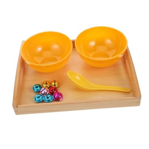 Toyvian 1 Set Montessori Pädagogisches Löffel Für Sport Ausschöpfen Glocke Gerät Aufklärung Vorschule Legierung Toyvian 1 Set Montessori Pädagogisches Löffel Für Sport Ausschöpfen Glocke Gerät Aufklärung Vorschule Legierung von Toyvian