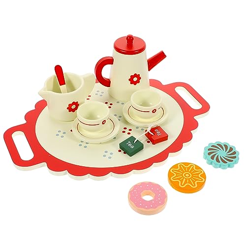 Toyvian 1 Set Nachmittagstee-Spielzeug, Spielhaus-Set, Kinder- -Set Aus Blech Toyvian 1 Set Nachmittagstee-Spielzeug, Spielhaus-Set, Kinder- -Set Aus Blech von Toyvian
