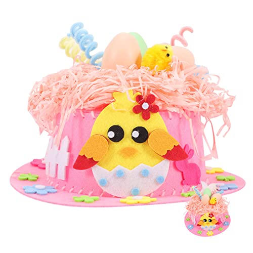 Toyvian 1 Set Osterhasenhut Partyhut Herstellungsmaterialien Hüte DIY Hut Handwerk Kind DIY Bastelmaterialien Kindergarten DIY Hutzubehör Hut DIY Kit DIY Versorgung Vliesstoff Rosa Toyvian 1 Set Osterhasenhut Partyhut Herstellungsmaterialien Hüte DIY Hut Handwerk Kind DIY Bastelmaterialien Kindergarten DIY Hutzubehör Hut DIY Kit DIY Versorgung Vliesstoff Rosa von Toyvian