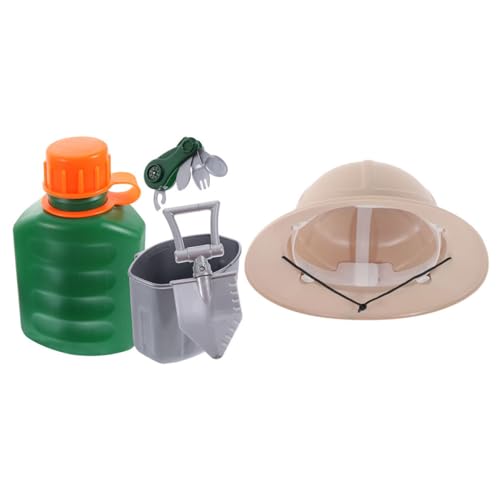 Toyvian Entdecker-werkzeugset Für Kinder Bühnenrequisiten Cosplay-werkzeugset Deko-Werkzeuge Ideal Für & Karneval Toyvian Entdecker-werkzeugset Für Kinder Bühnenrequisiten Cosplay-werkzeugset Deko-Werkzeuge Ideal Für & Karneval von Toyvian