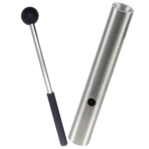 Toyvian 1 Set Percussion Zubehör Percussion Rohr Mit Schlägel Schlaginstrument Musikinstrumente Wiederverwendbares Percussion Zubehör Percussion Zubehör Lustiges Instrument Toyvian 1 Set Percussion Zubehör Percussion Rohr Mit Schlägel Schlaginstrument Musikinstrumente Wiederverwendbares Percussion Zubehör Percussion Zubehör Lustiges Instrument von Toyvian