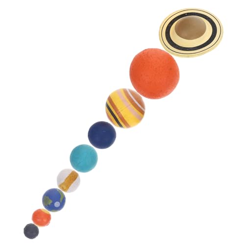 Toyvian 1 Set Planetenhilfen Planeten Sonnensystem Modell Kleinkind Modellbausatz Sonnensystem Bausatz Ausbildungen Planetenmodell Sonnensystem Figur Sonnensystem Bälle Bauchmuskeln Toyvian 1 Set Planetenhilfen Planeten Sonnensystem Modell Kleinkind Modellbausatz Sonnensystem Bausatz Ausbildungen Planetenmodell Sonnensystem Figur Sonnensystem Bälle Bauchmuskeln von Toyvian