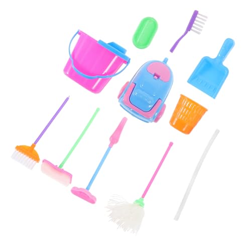 Toyvian 1 Set Puppe Liefert Mini Puppe Möbel Mini Puppen Babys Puppen Für Versorgung Zubehör Reinigung Kunststoff Toyvian 1 Set Puppe Liefert Mini Puppe Möbel Mini Puppen Babys Puppen Für Versorgung Zubehör Reinigung Kunststoff von Toyvian