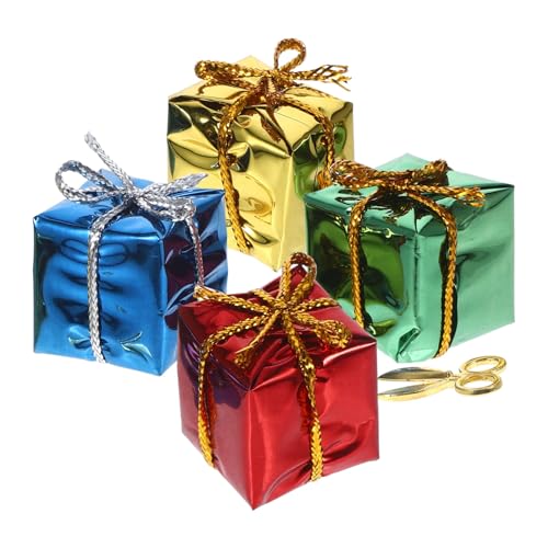 Toyvian 1 Set Puppenhaus Geschenkbox Für Mädchen Puppen Weihnachts Mini Geschenkboxen Ornamente Weihnachts Miniatur Festival Kleine Figuren Mini Weihnachtsschmuck Toyvian 1 Set Puppenhaus Geschenkbox Für Mädchen Puppen Weihnachts Mini Geschenkboxen Ornamente Weihnachts Miniatur Festival Kleine Figuren Mini Weihnachtsschmuck von Toyvian