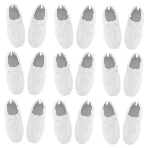 Toyvian 1 Set Puppenhaus-Herrenschuhe: Mikroplastikschuhe, Puppenzubehör Für 11-Zoll-Puppen – Fördert Kreativität Und Fantasie Toyvian 1 Set Puppenhaus-Herrenschuhe: Mikroplastikschuhe, Puppenzubehör Für 11-Zoll-Puppen – Fördert Kreativität Und Fantasie von Toyvian