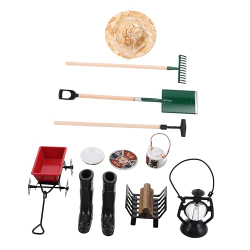 Toyvian 1 Set Puppenhaus Küchenmöbel Und Zubehör Set Für Miniatur Spielhaus Mit Realistischen Mini Küchenutensilien Für Mädchen Toyvian 1 Set Puppenhaus Küchenmöbel Und Zubehör Set Für Miniatur Spielhaus Mit Realistischen Mini Küchenutensilien Für Mädchen von Toyvian
