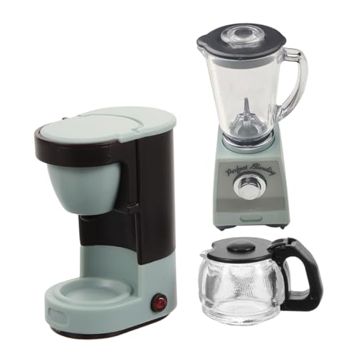 Toyvian 1 Set Puppenhaus Miniatur Kaffeemaschine Entsafter Set Puppenhaus Küche Zubehör Miniatur Puppen Küchengeräte Pretend Spielen Spielzeug Toyvian 1 Set Puppenhaus Miniatur Kaffeemaschine Entsafter Set Puppenhaus Küche Zubehör Miniatur Puppen Küchengeräte Pretend Spielen Spielzeug von Toyvian
